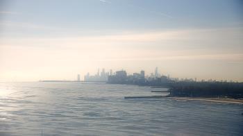 Weather camera view of Northwestern University.