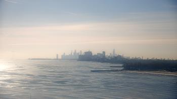Weather camera view of Northwestern University.