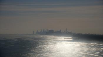 Weather camera view of Northwestern University.