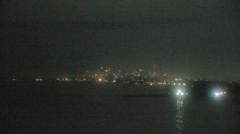 Weather camera view of Northwestern University.