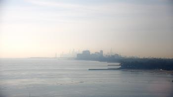 Weather camera view of Northwestern University.