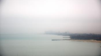 Weather camera view of Northwestern University.