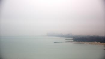 Weather camera view of Northwestern University.