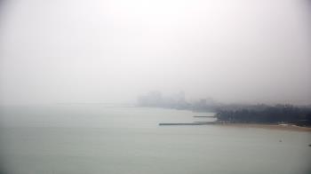 Weather camera view of Northwestern University.