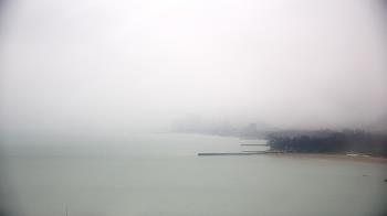 Weather camera view of Northwestern University.