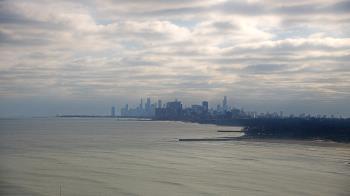 Weather camera view of Northwestern University.