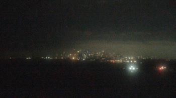 Weather camera view of Northwestern University.