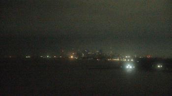 Weather camera view of Northwestern University.