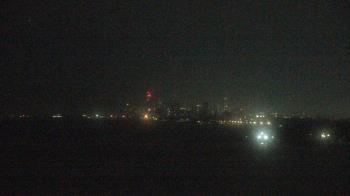 Weather camera view of Northwestern University.