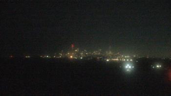 Weather camera view of Northwestern University.