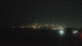 Weather camera view of Northwestern University.