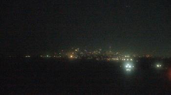 Weather camera view of Northwestern University.