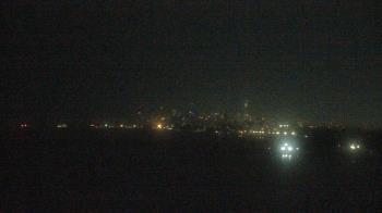 Weather camera view of Northwestern University.