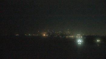 Weather camera view of Northwestern University.