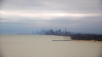 Weather camera view of Northwestern University.