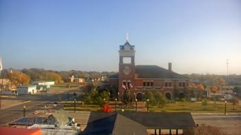 Weather camera view of City of Navasota.