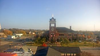 Weather camera view of City of Navasota.