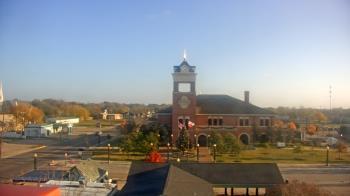 Weather camera view of City of Navasota.
