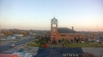 Weather camera view of City of Navasota.