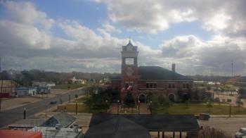 Weather camera view of City of Navasota.