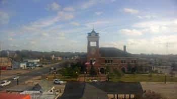 Weather camera view of City of Navasota.