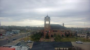 Weather camera view of City of Navasota.