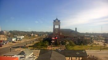 Weather camera view of City of Navasota.