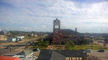 Weather camera view of City of Navasota.