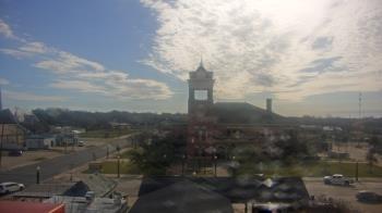 Weather camera view of City of Navasota.