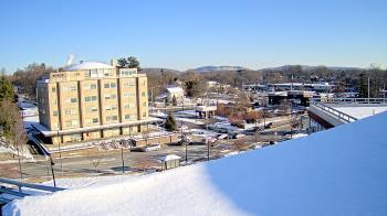 Weather camera view of County of Rockland.