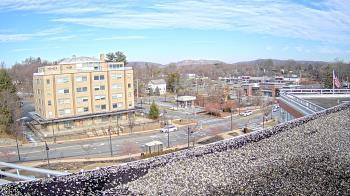 Weather camera view of County of Rockland.