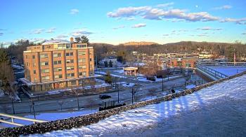 Weather camera view of County of Rockland.