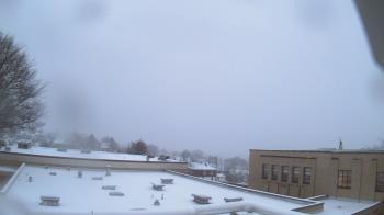 Weather camera view of Roy A Hunt Elementary School.