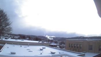 Weather camera view of Roy A Hunt Elementary School.