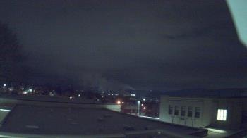 Weather camera view of Roy A Hunt Elementary School.