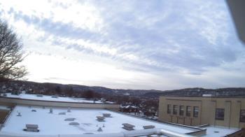 Weather camera view of Roy A Hunt Elementary School.