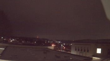 Weather camera view of Roy A Hunt Elementary School.