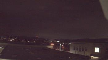 Weather camera view of Roy A Hunt Elementary School.