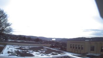 Weather camera view of Roy A Hunt Elementary School.