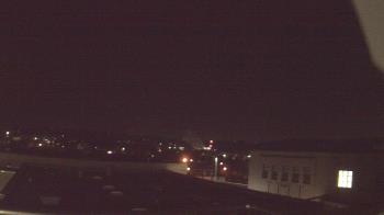 Weather camera view of Roy A Hunt Elementary School.