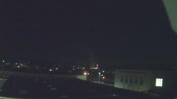 Weather camera view of Roy A Hunt Elementary School.