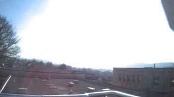 Weather camera view of Roy A Hunt Elementary School.