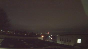 Weather camera view of Roy A Hunt Elementary School.