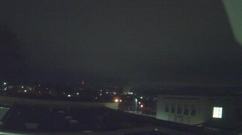 Weather camera view of Roy A Hunt Elementary School.
