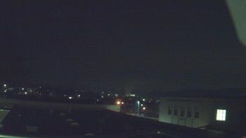 Weather camera view of Roy A Hunt Elementary School.