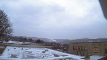 Weather camera view of Roy A Hunt Elementary School.