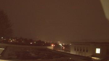 Weather camera view of Roy A Hunt Elementary School.