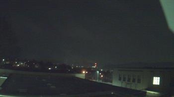 Weather camera view of Roy A Hunt Elementary School.