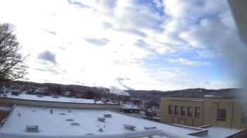 Weather camera view of Roy A Hunt Elementary School.