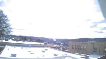 Weather camera view of Roy A Hunt Elementary School.